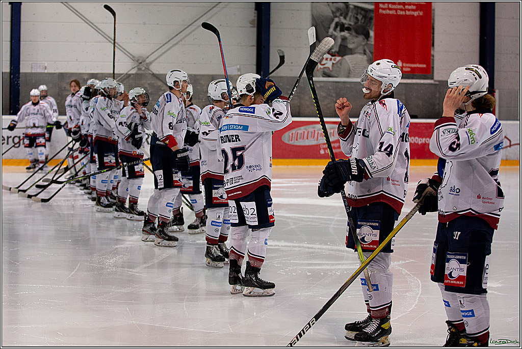 U20- DNL; Koelner Junghaie- Eisbaeren Juniors Berlin; Koeln, 27.03.2022